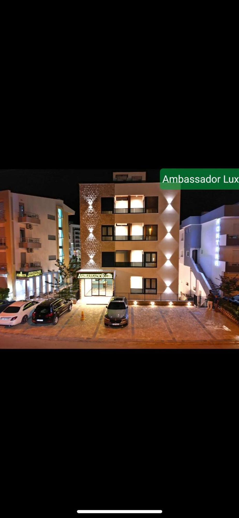 Ambassador & Ambassador Lux Apartments Ulcinj Camera foto