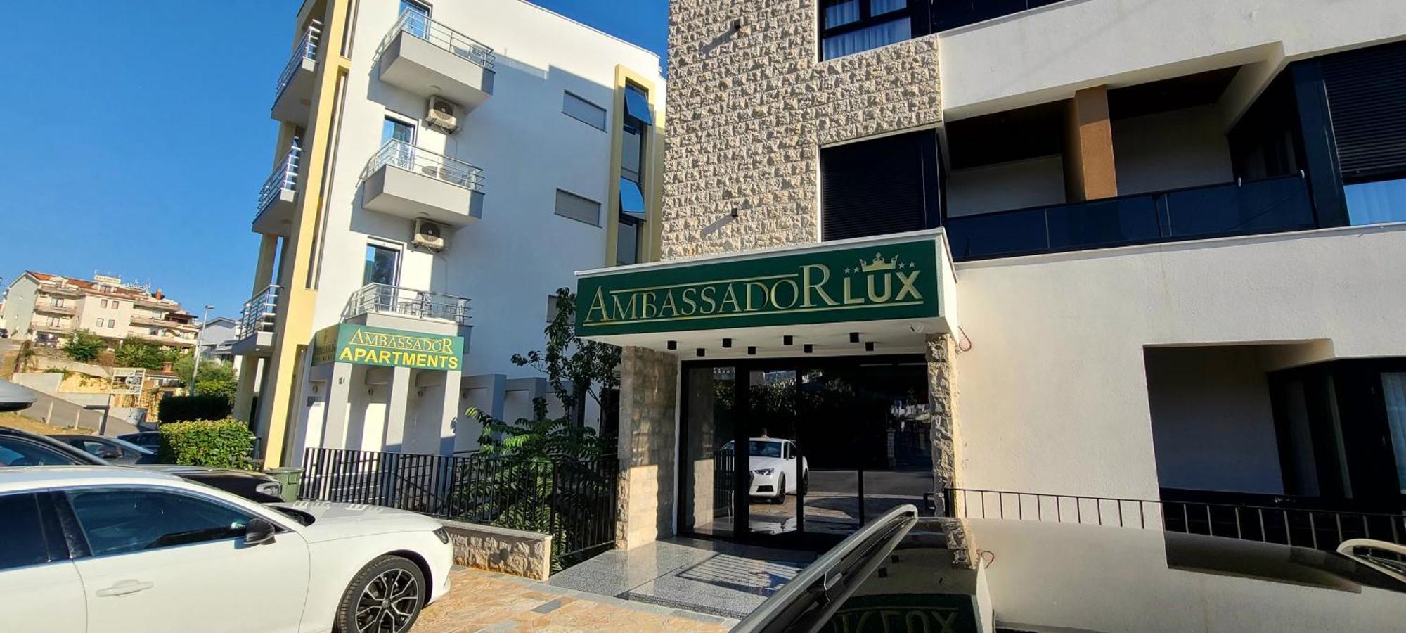 Ambassador & Ambassador Lux Apartments Ulcinj Esterno foto
