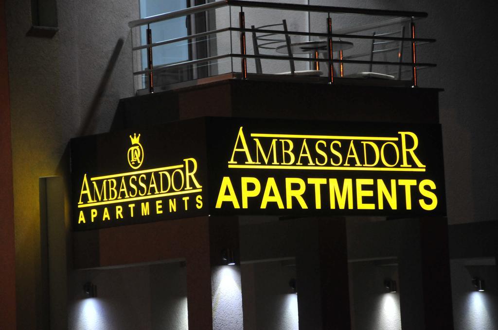 Ambassador & Ambassador Lux Apartments Ulcinj Esterno foto