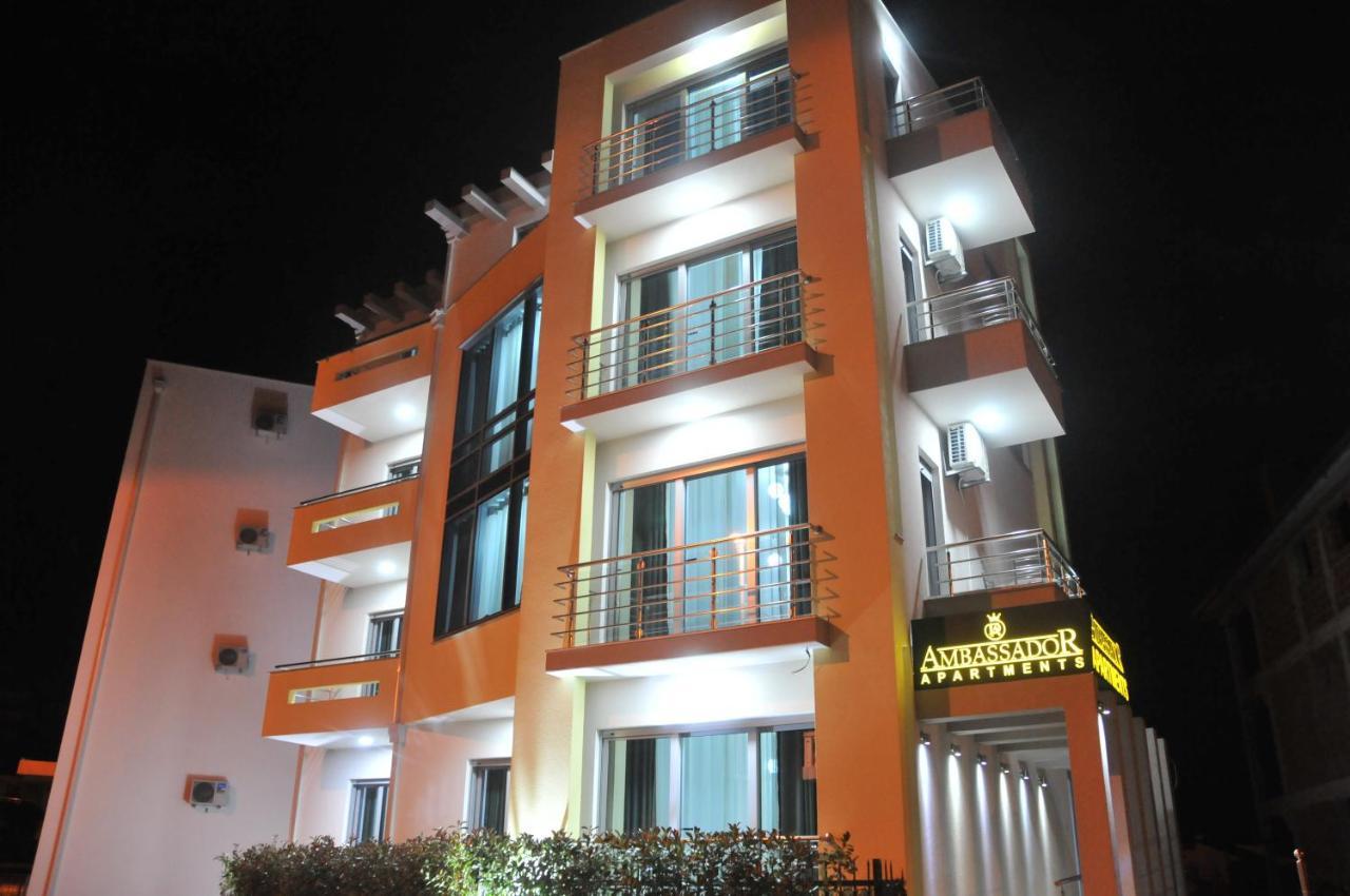Ambassador & Ambassador Lux Apartments Ulcinj Esterno foto
